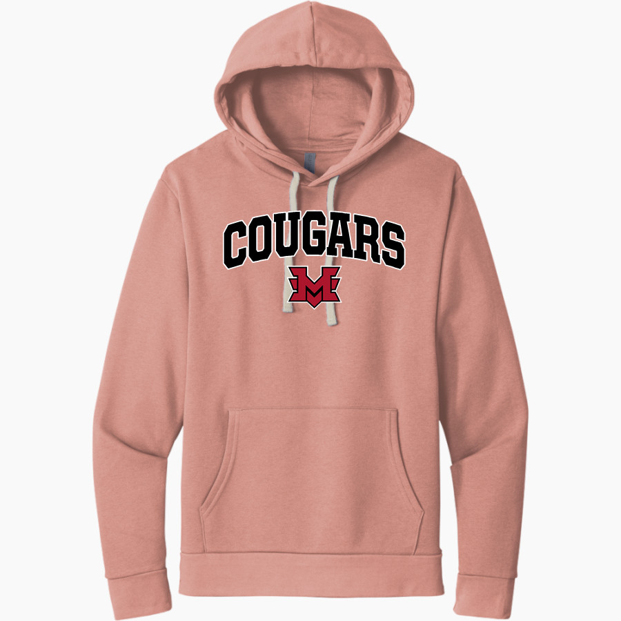 Mountain View Cougars Next Level Apparel Unisex Santa Cruz Pullover Hoodie