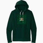 CAMPO VERDE HIGH SCHOOL COYOTES <span class="pdp-name-mascot">CAMPO VERDE COYOTES</span> Next Level Apparel Unisex Santa Cruz Pullover Hoodie Front Thumbnail