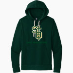 SAINT BONAVENTURE HIGH SCHOOL SERAPHS <span class="pdp-name-mascot">SAINT BONAVENTURE SERAPHS</span> Next Level Apparel Unisex Santa Cruz Pullover Hoodie Front Thumbnail