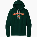 Plainfield East Bengals Next Level Apparel Unisex Santa Cruz Pullover Hoodie Front Thumbnail
