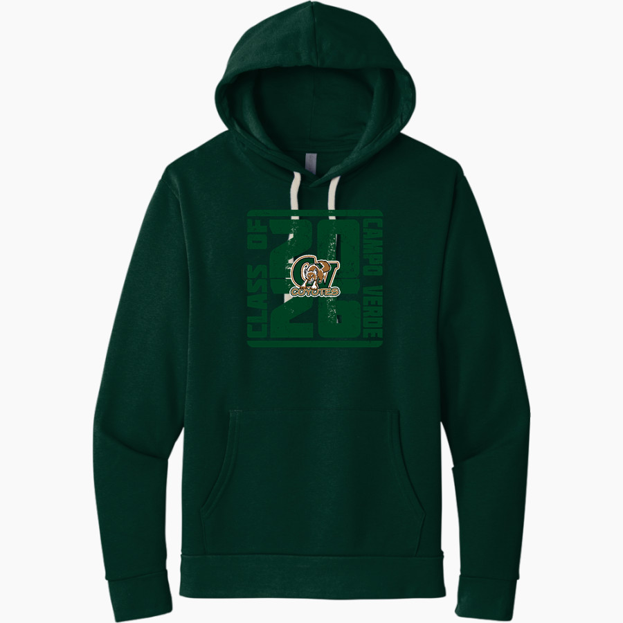 CAMPO VERDE HIGH SCHOOL COYOTES <span class="pdp-name-mascot">CAMPO VERDE COYOTES</span> Next Level Apparel Unisex Santa Cruz Pullover Hoodie