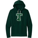 TRINITY HIGH SCHOOL SHAMROCKS <span class="pdp-name-mascot">TRINITY SHAMROCKS</span> Next Level Apparel Unisex Santa Cruz Pullover Hoodie Front Thumbnail