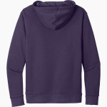 Collinsville Kahoks Next Level Apparel Unisex Santa Cruz Pullover Hoodie Back Thumbnail