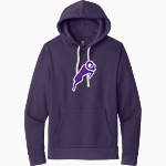 Cornell Rams <span class="pdp-name-mascot">Cornell Rams</span> Next Level Apparel Unisex Santa Cruz Pullover Hoodie Front Thumbnail