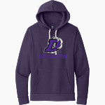 DARLINGTON HIGH SCHOOL FALCONS Next Level Apparel Unisex Santa Cruz Pullover Hoodie Front Thumbnail
