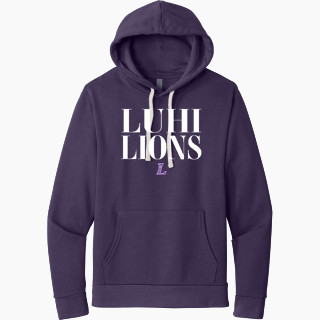 Next Level Apparel Unisex Santa Cruz Pullover Hoodie