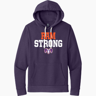 Next Level Apparel Unisex Santa Cruz Pullover Hoodie