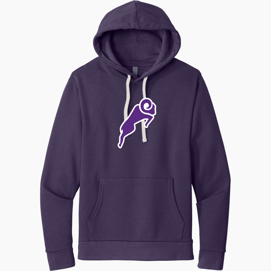 Cornell Rams <span class="pdp-name-mascot">Cornell Rams</span> Next Level Apparel Unisex Santa Cruz Pullover Hoodie