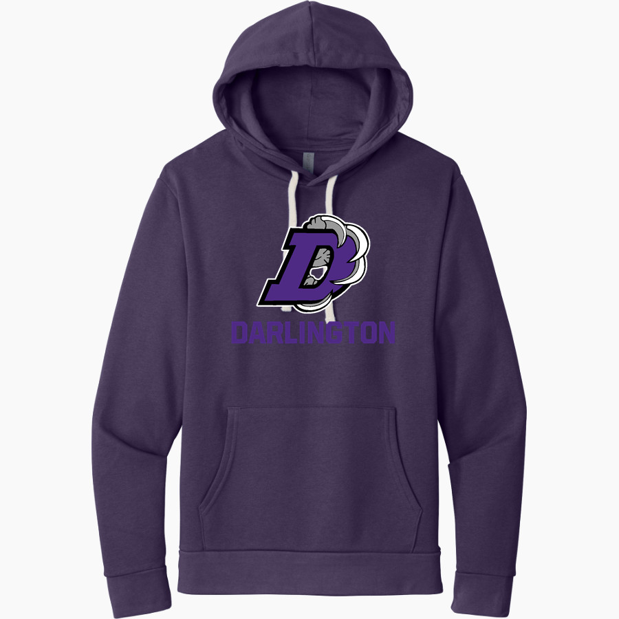 DARLINGTON HIGH SCHOOL FALCONS Next Level Apparel Unisex Santa Cruz Pullover Hoodie