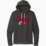 Jupiter Christian Eagles Next Level Apparel Unisex Santa Cruz Pullover Hoodie Front Thumbnail