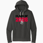 Everett Trojan <span class="pdp-name-mascot">Everett Trojans</span> Next Level Apparel Unisex Santa Cruz Pullover Hoodie Front Thumbnail