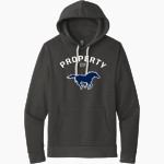 Sierra Canyon School Trailblazers Online Store Next Level Apparel Unisex Santa Cruz Pullover Hoodie Front Thumbnail