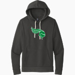 Community College of Rhode Island Knights <span class="pdp-name-mascot">COMMUNITY COLLEGE OF RHODE ISLAND Knights</span> Next Level Apparel Unisex Santa Cruz Pullover Hoodie Front Thumbnail