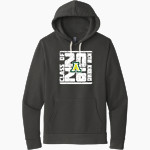 Active Academies Active Academy Next Level Apparel Unisex Santa Cruz Pullover Hoodie Front Thumbnail