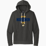 North Muskegon Norsemen <span class="pdp-name-mascot">North Muskegon High School Norsemen</span> Next Level Apparel Unisex Santa Cruz Pullover Hoodie Front Thumbnail