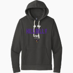 OZARK HIGH SCHOOL HILLBILLIES <span class="pdp-name-mascot">OZARK HILLBILLIES</span> Next Level Apparel Unisex Santa Cruz Pullover Hoodie Front Thumbnail