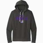 UPSON-LEE High School Knights <span class="pdp-name-mascot">Upson Lee Knights</span> Next Level Apparel Unisex Santa Cruz Pullover Hoodie Front Thumbnail