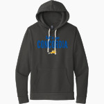 Concordia Clippers Next Level Apparel Unisex Santa Cruz Pullover Hoodie Front Thumbnail