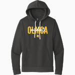 OLMCA Wildcats Next Level Apparel Unisex Santa Cruz Pullover Hoodie Front Thumbnail