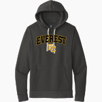 Everest Academy Next Level Apparel Unisex Santa Cruz Pullover Hoodie Front Thumbnail