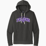 Coudersport Area Falcons Next Level Apparel Unisex Santa Cruz Pullover Hoodie Front Thumbnail