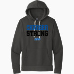 UAH Chargers <span class="pdp-name-mascot">University of Alabama Chargers</span> Next Level Apparel Unisex Santa Cruz Pullover Hoodie Front Thumbnail