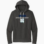 Seattle Softball Academy Seattle <span class="pdp-name-mascot">Seattle Softball Academy</span> Next Level Apparel Unisex Santa Cruz Pullover Hoodie Front Thumbnail