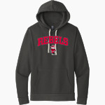 SIOUX CENTRAL COMMUNITY SCHOOL REBELS <span class="pdp-name-mascot">SIOUX CENTRAL COMMUNITY REBELS</span> Next Level Apparel Unisex Santa Cruz Pullover Hoodie Front Thumbnail