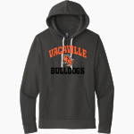 Vacaville Bulldogs <span class="pdp-name-mascot">Vacaville High School Bulldogs</span> Next Level Apparel Unisex Santa Cruz Pullover Hoodie Front Thumbnail