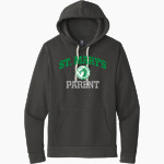 St. Mary's Dragons Next Level Apparel Unisex Santa Cruz Pullover Hoodie Front Thumbnail