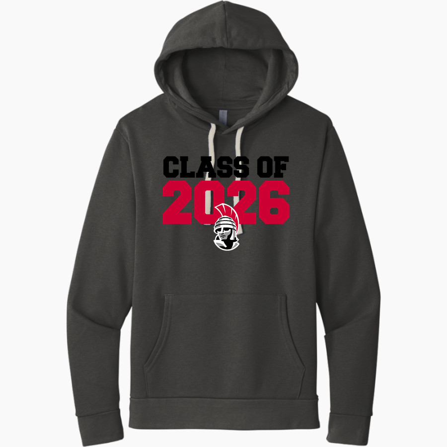 Everett Trojan <span class="pdp-name-mascot">Everett Trojans</span> Next Level Apparel Unisex Santa Cruz Pullover Hoodie