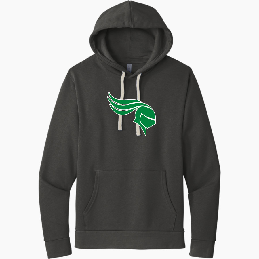 Community College of Rhode Island Knights <span class="pdp-name-mascot">COMMUNITY COLLEGE OF RHODE ISLAND Knights</span> Next Level Apparel Unisex Santa Cruz Pullover Hoodie
