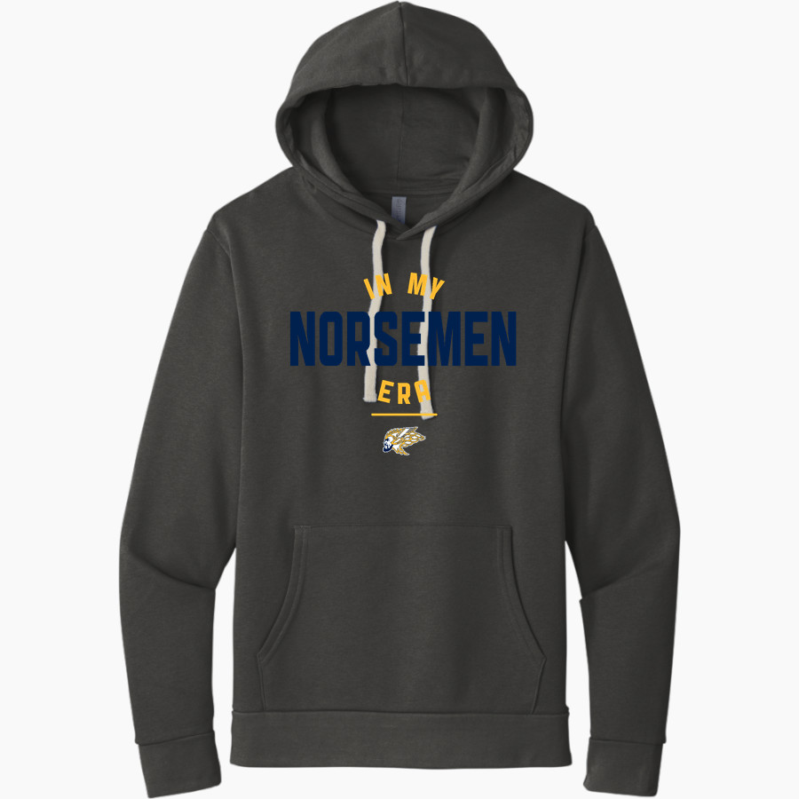North Muskegon Norsemen <span class="pdp-name-mascot">North Muskegon High School Norsemen</span> Next Level Apparel Unisex Santa Cruz Pullover Hoodie