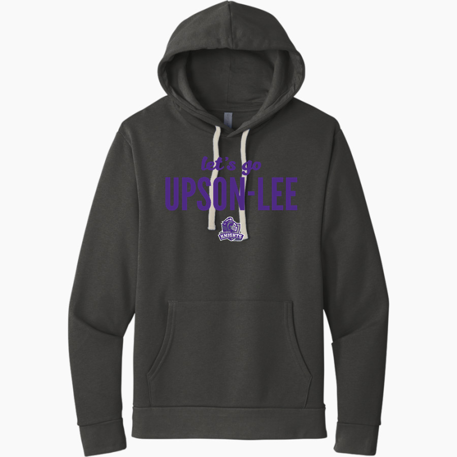 UPSON-LEE High School Knights <span class="pdp-name-mascot">Upson Lee Knights</span> Next Level Apparel Unisex Santa Cruz Pullover Hoodie