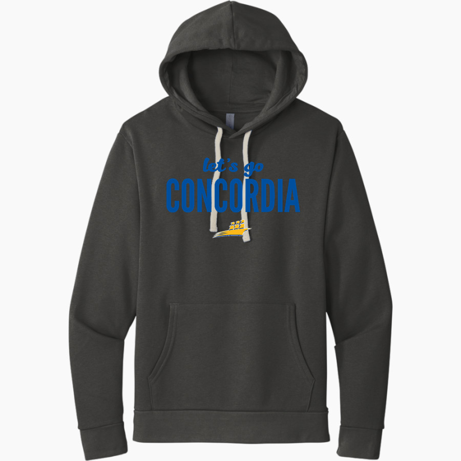 Concordia Clippers Next Level Apparel Unisex Santa Cruz Pullover Hoodie