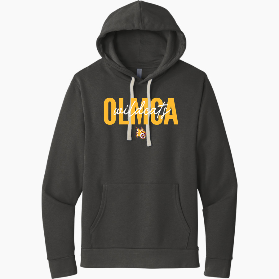 OLMCA Wildcats Next Level Apparel Unisex Santa Cruz Pullover Hoodie