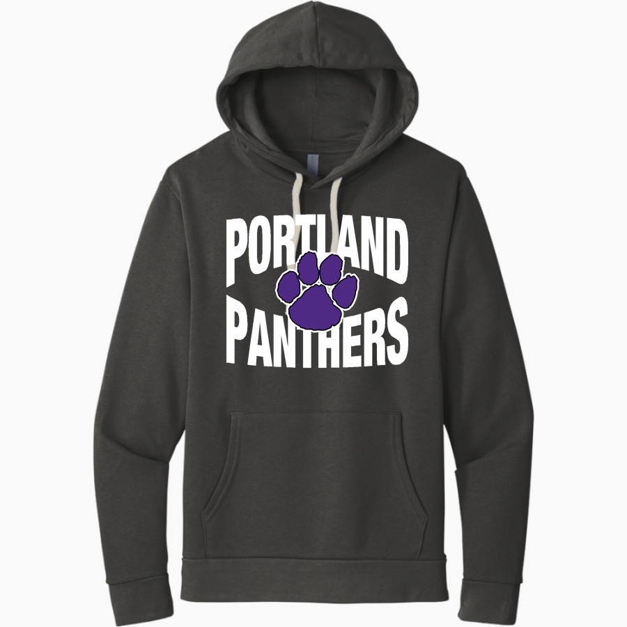 Portland Panthers <span class="pdp-name-mascot">Portland Panthers</span> Next Level Apparel Unisex Santa Cruz Pullover Hoodie