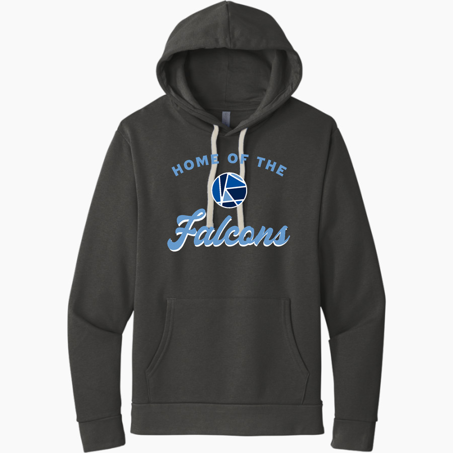 Christ Little Rock Falcons <span class="pdp-name-mascot">Christ Little Rock Falcons</span> Next Level Apparel Unisex Santa Cruz Pullover Hoodie