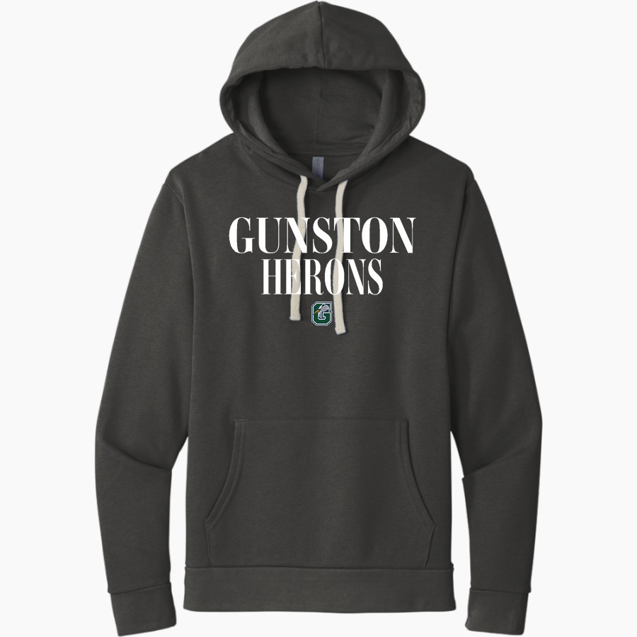 Gunston Herons <span class="pdp-name-mascot">Gunston Herons</span> Next Level Apparel Unisex Santa Cruz Pullover Hoodie