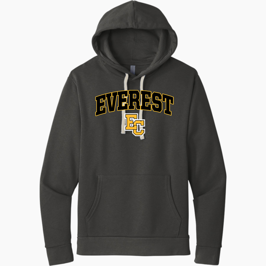 Everest Academy Next Level Apparel Unisex Santa Cruz Pullover Hoodie