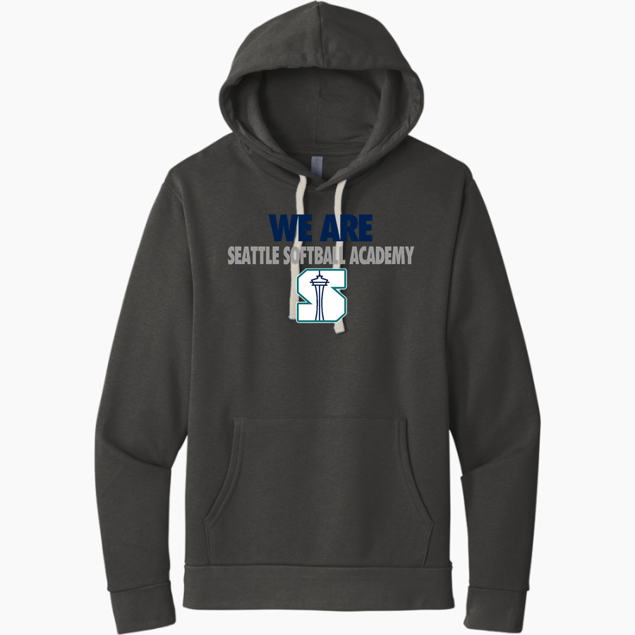 Seattle Softball Academy Seattle <span class="pdp-name-mascot">Seattle Softball Academy</span> Next Level Apparel Unisex Santa Cruz Pullover Hoodie