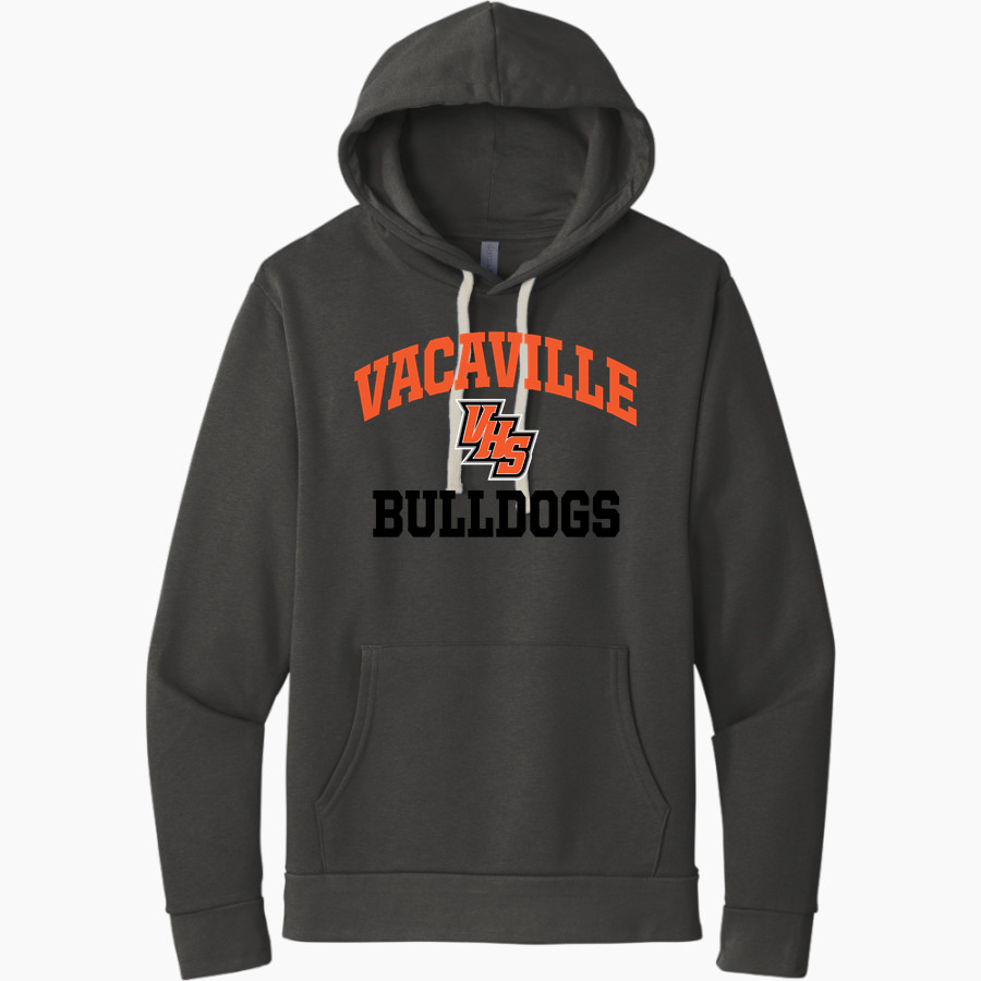 Vacaville Bulldogs <span class="pdp-name-mascot">Vacaville High School Bulldogs</span> Next Level Apparel Unisex Santa Cruz Pullover Hoodie