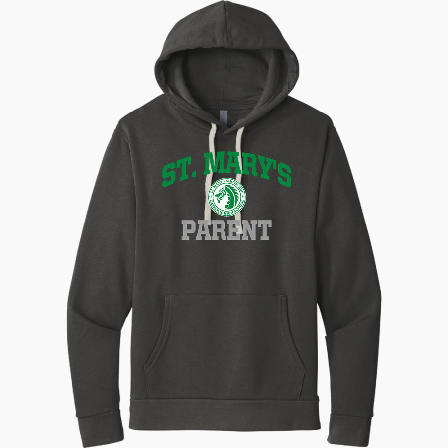 St. Mary's Dragons Next Level Apparel Unisex Santa Cruz Pullover Hoodie