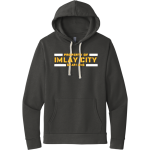 Imlay City Spartans <span class="pdp-name-mascot">Imlay City Spartans</span> Next Level Apparel Unisex Santa Cruz Pullover Hoodie Front Thumbnail