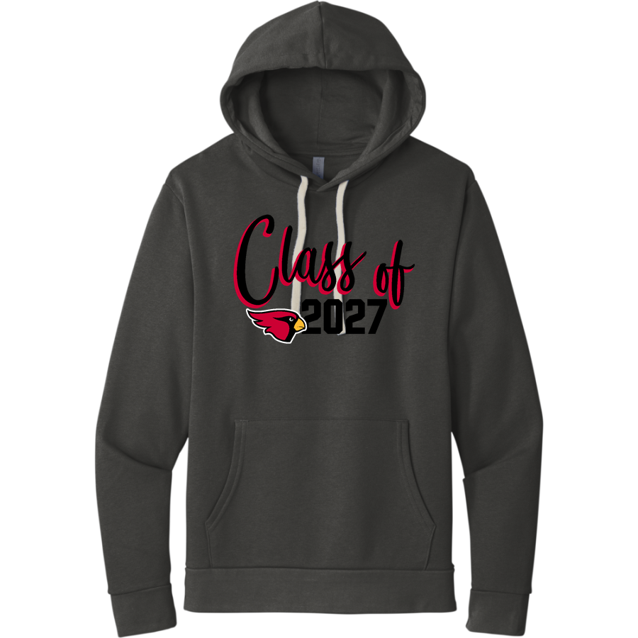 Annandale Cardinals <span class="pdp-name-mascot">Annandale Schools Cardinals</span> Next Level Apparel Unisex Santa Cruz Pullover Hoodie