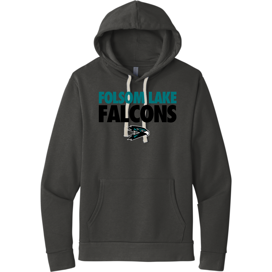 Folsom Lake Falcons <span class="pdp-name-mascot">Folsom Lake College Falcons</span> Next Level Apparel Unisex Santa Cruz Pullover Hoodie