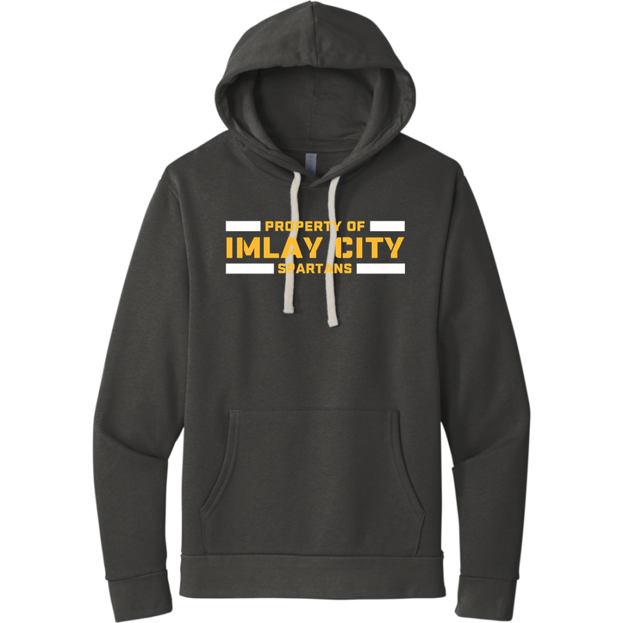Imlay City Spartans <span class="pdp-name-mascot">Imlay City Spartans</span> Next Level Apparel Unisex Santa Cruz Pullover Hoodie