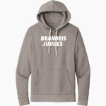 Brandeis Judges Online Store <span class="pdp-name-mascot">Brandeis Judges</span> Next Level Apparel Unisex Santa Cruz Pullover Hoodie Front Thumbnail