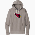 JOHANNESBURG-LEWISTON HIGH SCH CARDINALS <span class="pdp-name-mascot">JOHANNESBURG - LEWISTON CARDINALS</span> Next Level Apparel Unisex Santa Cruz Pullover Hoodie Front Thumbnail