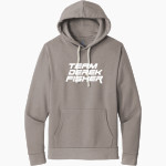 Be Better Foundation Team Derek Fisher Next Level Apparel Unisex Santa Cruz Pullover Hoodie Front Thumbnail